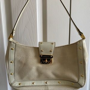 Pinky & Dianne cream shoulder bag